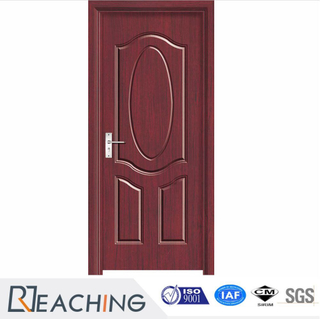 Diseño de madera de la puerta de madera sólida de la puerta de oscilación de la seguridad como requisito
