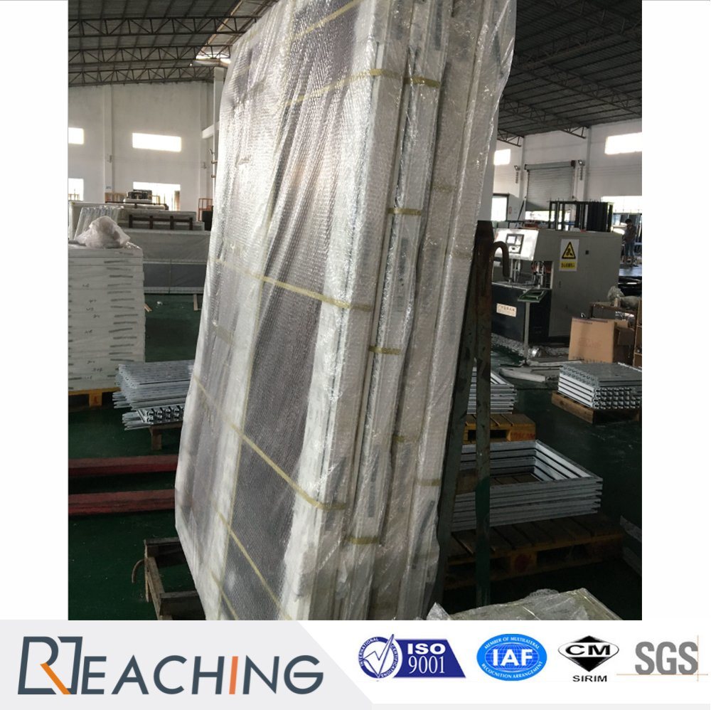 Ventana de desplazamiento de la ventana de aluminio de la buena calidad de la fábrica de China