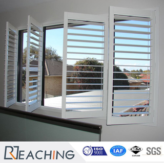 Custom Made Shutter Window with Adjustale Hardware for Building