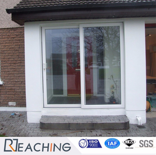 Softing Moving Peaceful Aluminum Glass Windows and Doors