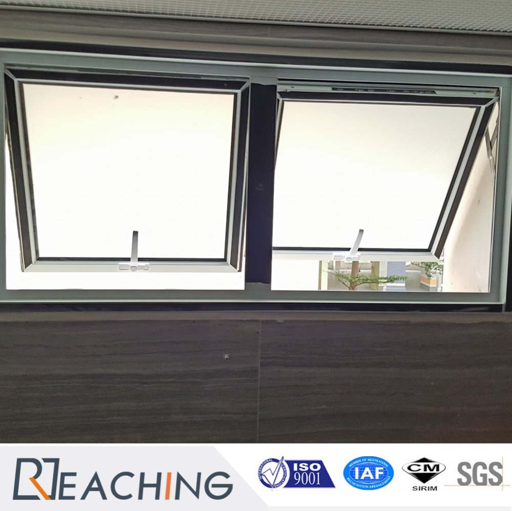 Ventana colgada superior modificada para requisitos particulares/ventana colgada doble/ventana de aluminio del toldo