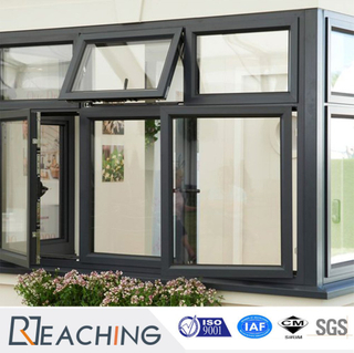 Cheap Price PVC/UPVC Awning Window Top Hung Window From China Factory